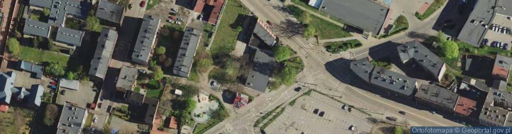 Zdjęcie satelitarne Aeko
