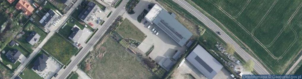 Zdjęcie satelitarne Aep Rybicki Zawada