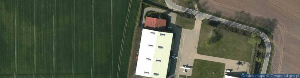 Zdjęcie satelitarne Aero Club