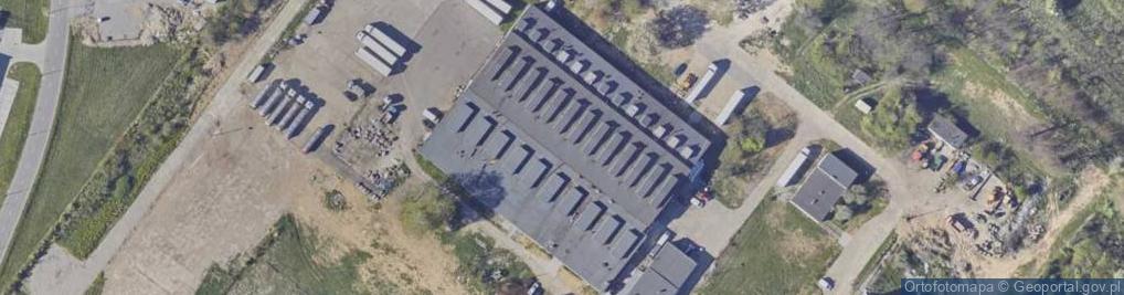 Zdjęcie satelitarne Aero Kros