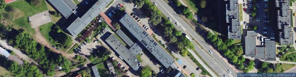 Zdjęcie satelitarne Aerobic-Club Lech Pilarski Wspolnik Spółki Cywilnej P.U.E.Elektromexs.C.