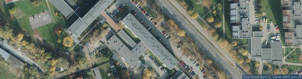 Zdjęcie satelitarne Aerobic Club
