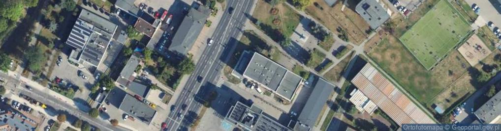 Zdjęcie satelitarne Aerobik Klub