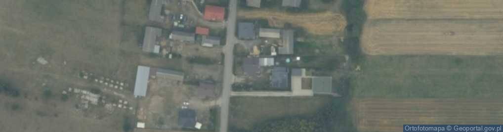 Zdjęcie satelitarne Aeroklub Radomski Lotnisko Piastów