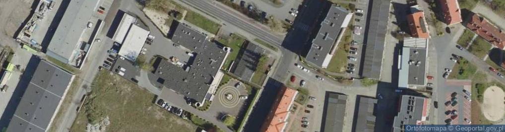 Zdjęcie satelitarne Aeroklub Ziemi Pilskiej w Pile