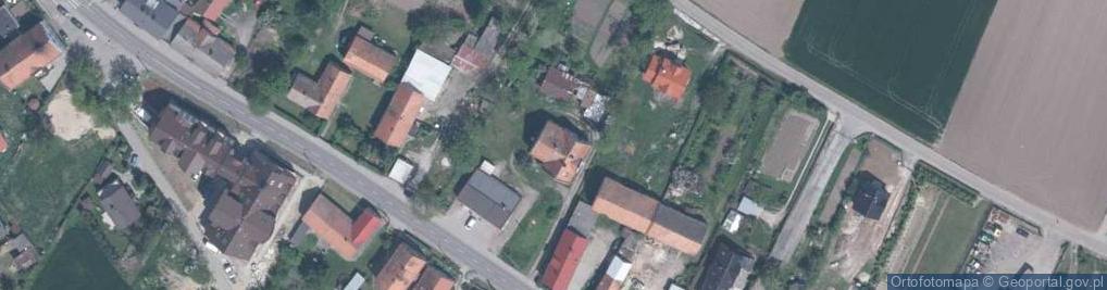 Zdjęcie satelitarne Aeroplan