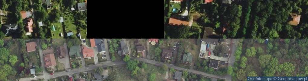 Zdjęcie satelitarne Aeroprojekt