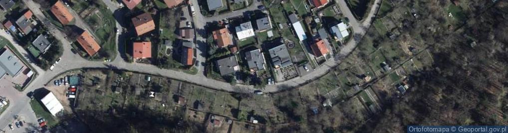 Zdjęcie satelitarne Aerostar Binkowski Andrzej Siatkowska Monika