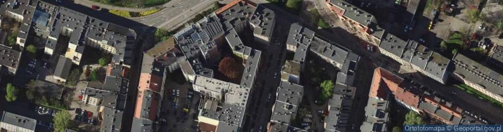 Zdjęcie satelitarne Aes Advanced Engineering Systems Profesjonalne Systemy Inżynierskie