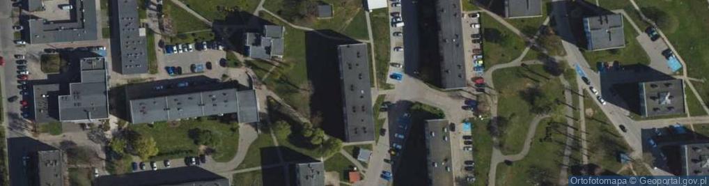Zdjęcie satelitarne Aes Pracownia Badań Archeologicznych