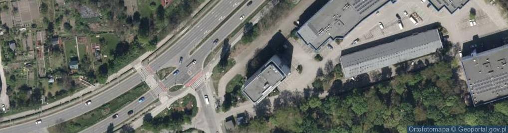 Zdjęcie satelitarne Aetka Communication Center
