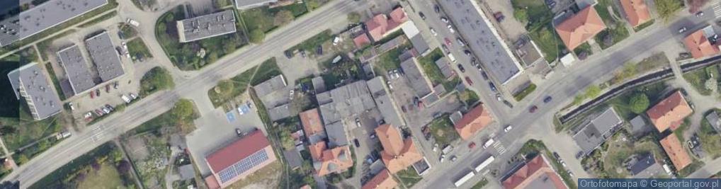 Zdjęcie satelitarne Af-Bau Łukasz Kurek