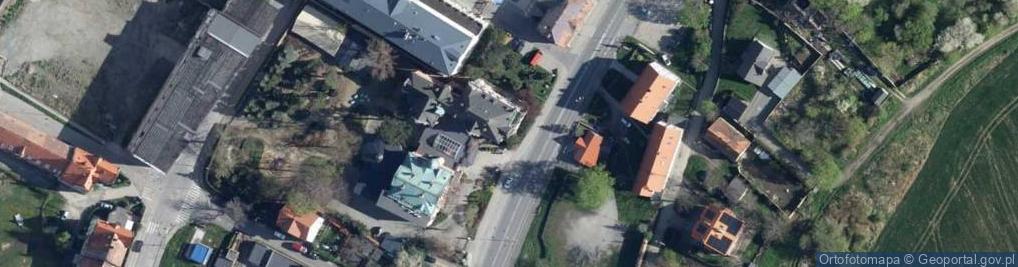 Zdjęcie satelitarne Afflo