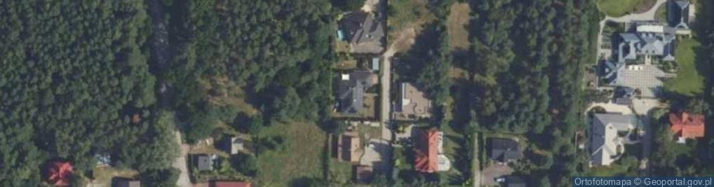 Zdjęcie satelitarne Afilia Aleksandra Sujak