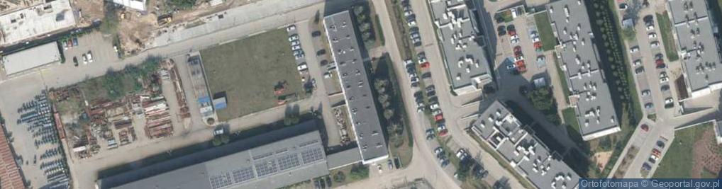 Zdjęcie satelitarne Afinia