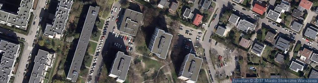 Zdjęcie satelitarne Afis P Mojski M Woźniak