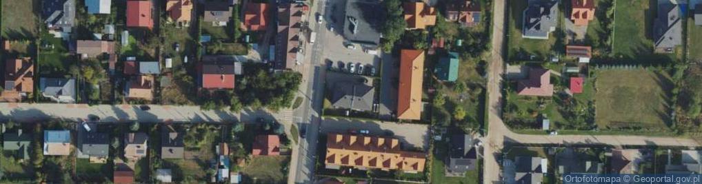 Zdjęcie satelitarne Afisto Marek Filippow