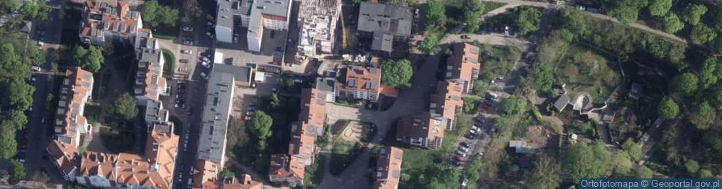 Zdjęcie satelitarne Afisz Jacek Pietruski