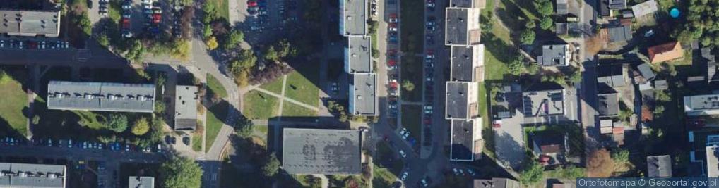 Zdjęcie satelitarne Afkar G Gliński Gliński Grzegorz