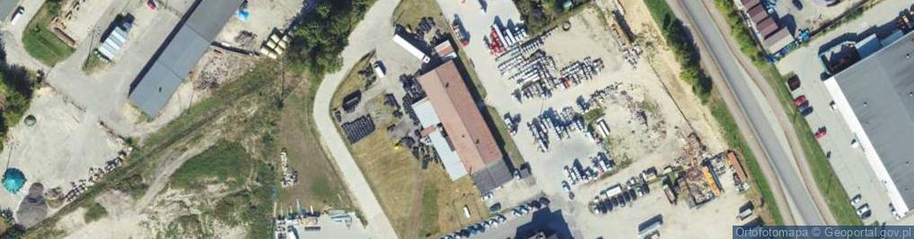 Zdjęcie satelitarne Afm Łukasz Czapiewski