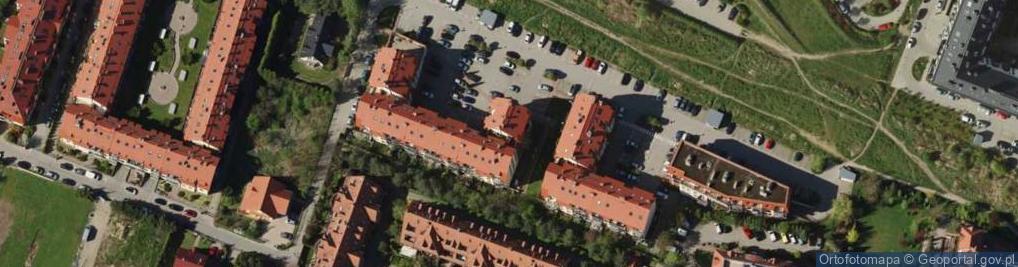Zdjęcie satelitarne AFMC