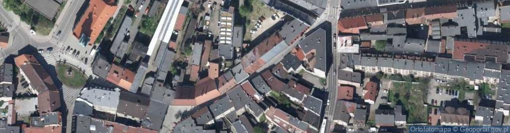 Zdjęcie satelitarne Afrodyta Demel Wioleta Kozieł Izabela