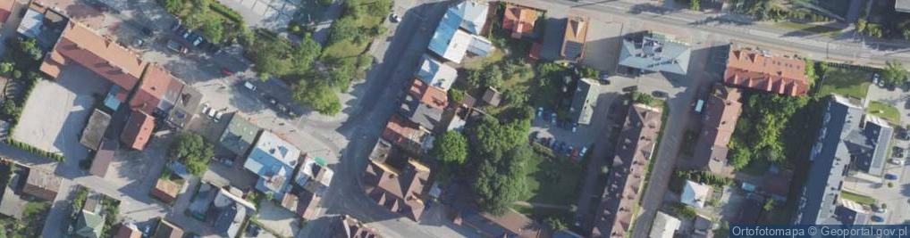 Zdjęcie satelitarne Afrodyta Jadwiga Jóźwiuk