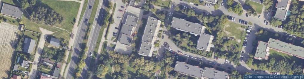 Zdjęcie satelitarne Afrodyta Salon Kosmetyczny