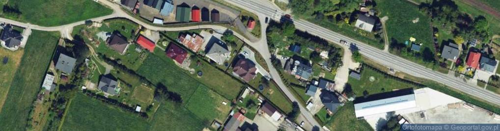 Zdjęcie satelitarne Afrostyl Monika Troc