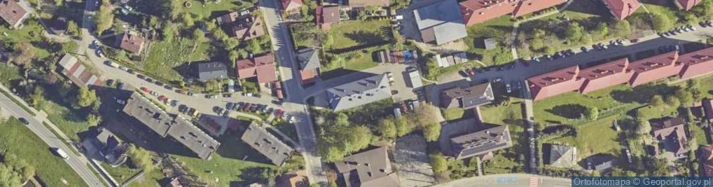 Zdjęcie satelitarne Afsystem Mirosława Goździewska