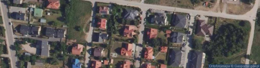 Zdjęcie satelitarne Afw Agata Fiedoru-Walko