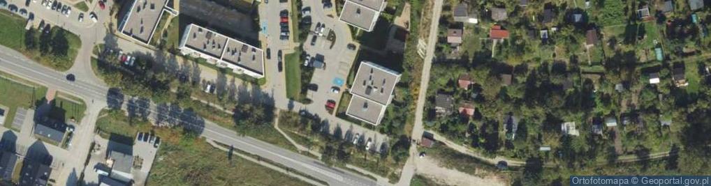 Zdjęcie satelitarne Ag Design Artur Gruchała