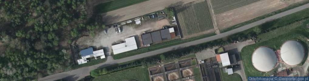Zdjęcie satelitarne Ag Jakoniuk Jan Walczak Ryszard Adam