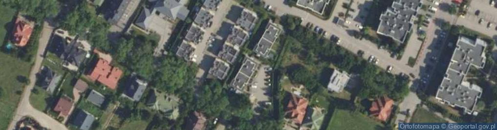 Zdjęcie satelitarne Ag Klima Anna Golba