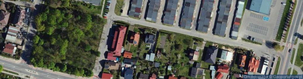 Zdjęcie satelitarne Ag Trans Damian Byrski Agnieszka Mortka