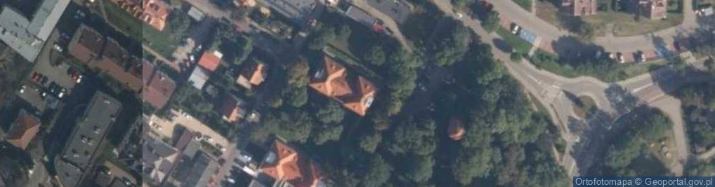 Zdjęcie satelitarne Ag Zdrowie