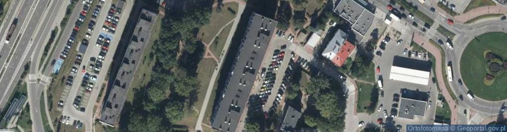 Zdjęcie satelitarne Aga Art