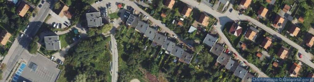 Zdjęcie satelitarne Aga Doradztwo Finansowo Podatkowe