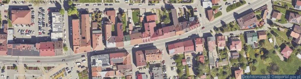 Zdjęcie satelitarne Aga Hair Studio Fryzur