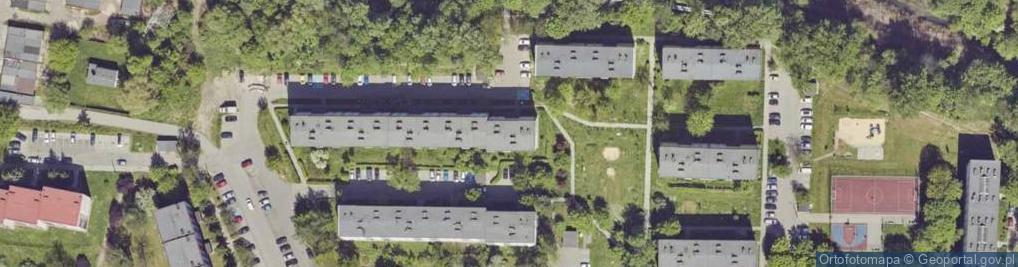 Zdjęcie satelitarne Aga Handel Eksport Import