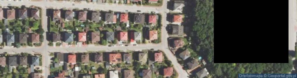 Zdjęcie satelitarne Aga Jacek Kozieł Krzysztof Kozieł