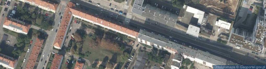 Zdjęcie satelitarne Aga K