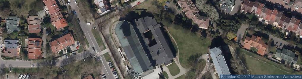 Zdjęcie satelitarne Aga-Labor Jan Gonstał Wspólnik Spółki Cywilnej