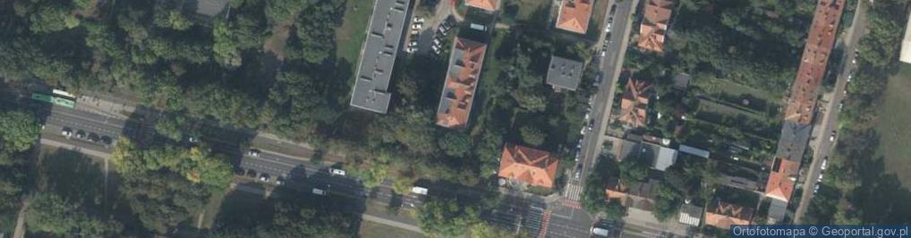 Zdjęcie satelitarne Aga Ład