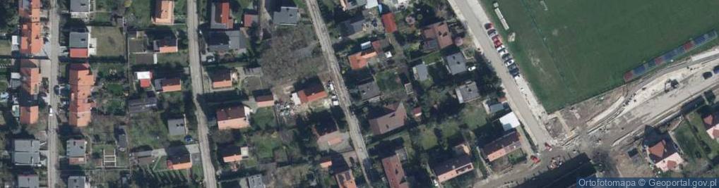 Zdjęcie satelitarne Aga Obrót Artykułami Rolnymi Eugeniusz [ w Upadłości