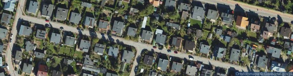 Zdjęcie satelitarne Aga Plast