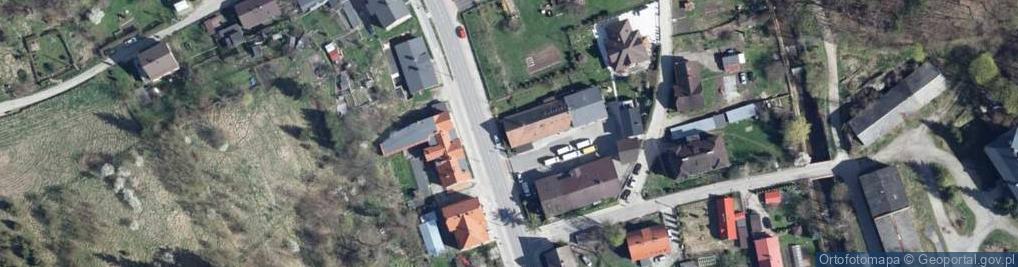 Zdjęcie satelitarne Aga Przedsiębiorstwo Handlowo Usługowe