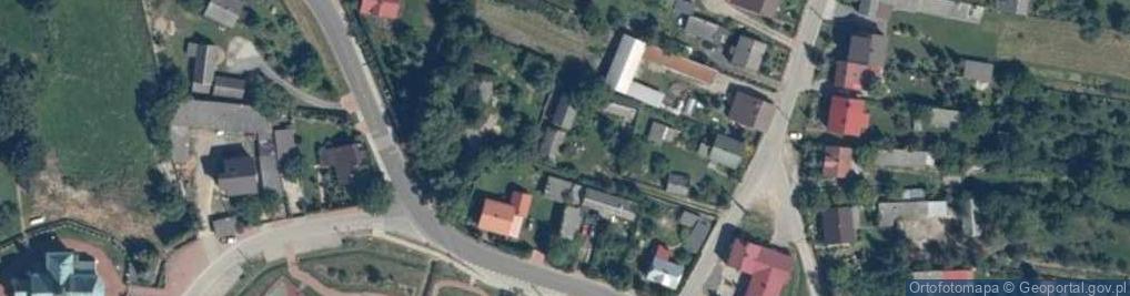 Zdjęcie satelitarne Aga Punkt Sprzedaży