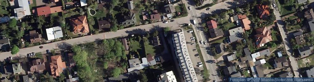 Zdjęcie satelitarne Aga Styl
