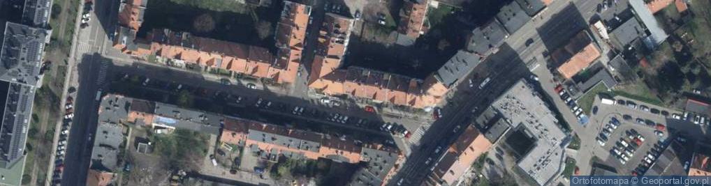 Zdjęcie satelitarne Aga Tor